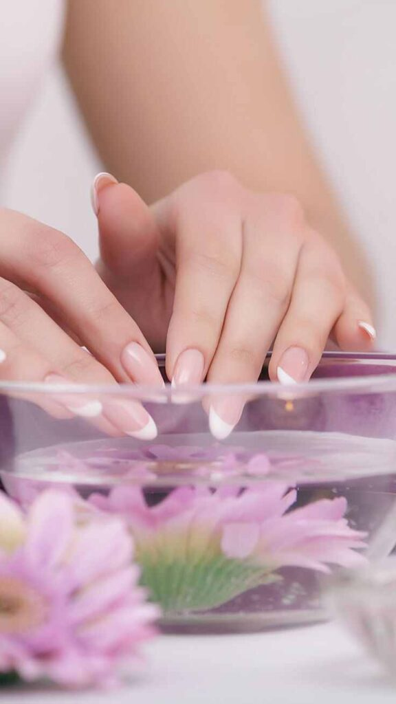 Gel manicure